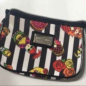 Betsey Johnson Cosmetic Bag